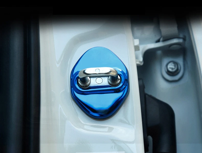 Для Toyota C-HR CHR нержавеющая сталь крышка дверного замка автомобиля Пряжка держатель двери защитная крышка аксессуары