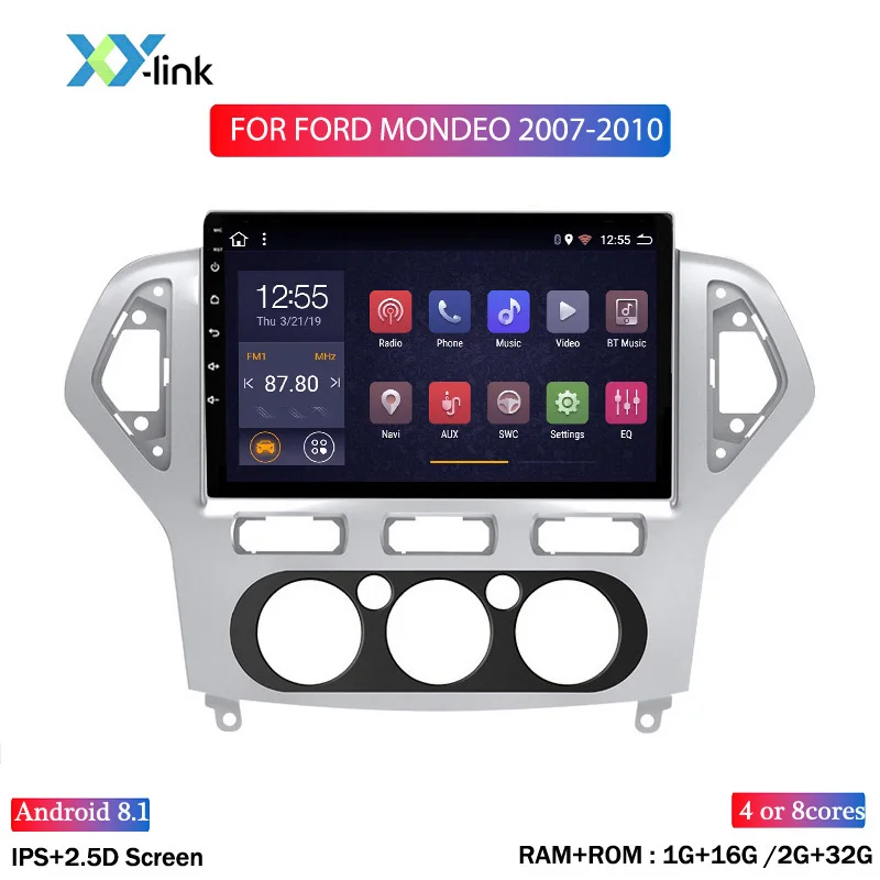 10 INCH Android 8,1 Auto radio stereo für Ford Mondeo 2007-2010 Multimedia-player gps Navigation system zubehör keine 2 din dvd pc 10 INCH Android 8,1 Auto radio stereo für Ford Mondeo 2007-2010 Multimedia-player gps Navigation system zubehör keine 2 din dvd pc