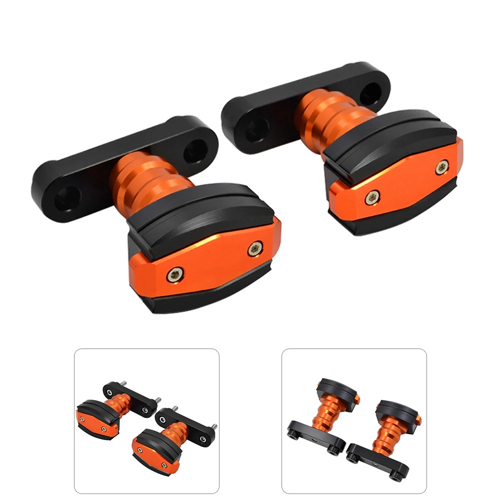 

Motorcycle Frame Siders Engine Case Slider Protector Guard For KTM 390 Duke 2013-2018 390Duke DUKE 390 125 200 CNC Accessories