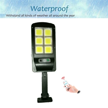 

Solar light lamp floodlight reflector Outdoor Wall PIR Motion Sensor Waterproof Garden Path Emergency Security 3 Sided Luminous