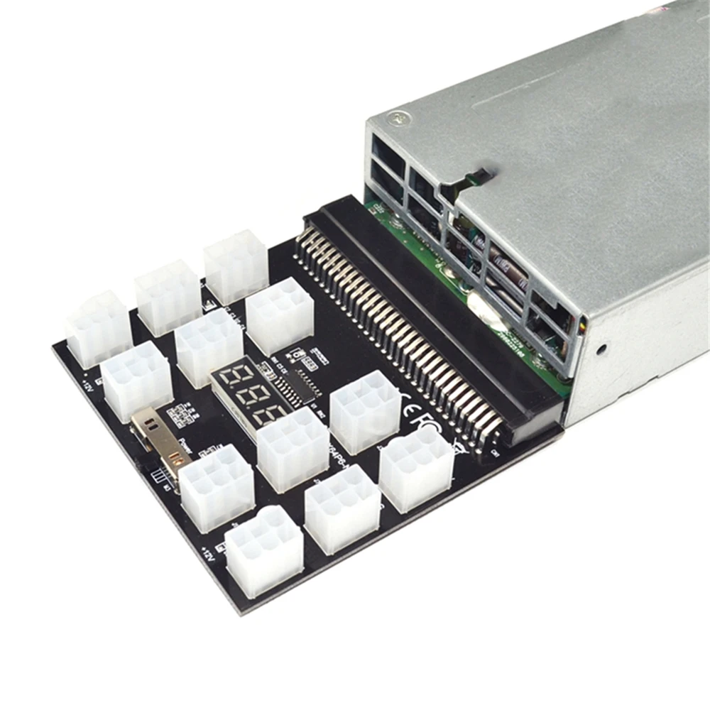 adaptador conversor 12v para ethereum btc antminer