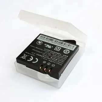 1PcsBattery Xiao mi Yi 4K аккумулятор 1400 мАч AZ16-1batteries+ 3 слота зарядное устройство для Xiao mi Yi 4K Lite батарея Xiaoyi аксессуары для камеры - Цвет: 1PcsBattery