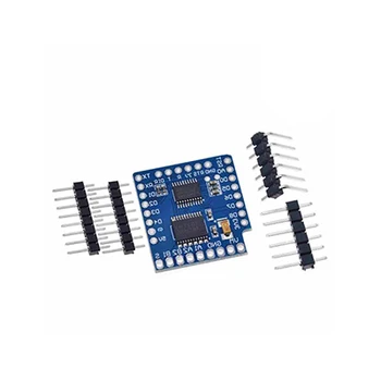 

A18-- 1Set Motor Shield For WeMos D1 Mini TB6612FNG Wemos I2C Dual Motor Driver Shield Driving Module With Serial Pot