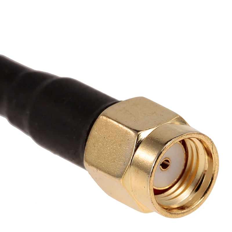 5,8 Ghz Тройная подача патч антенна Sma Направленная циркулярно поляризованная антенна
