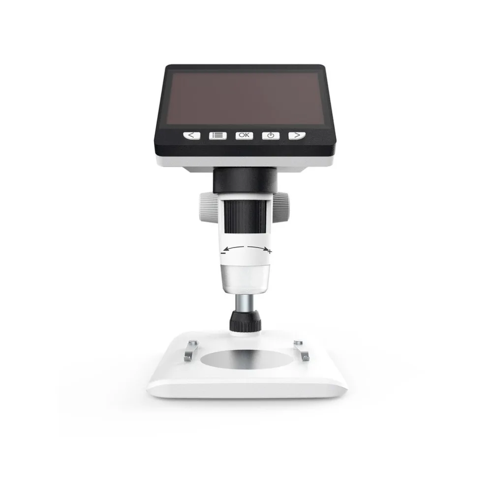 1080P-1000X практичный портативный цифровой микроскоп lcd электронный HD видео микроскопы USB эндоскопическая увеличительная камера