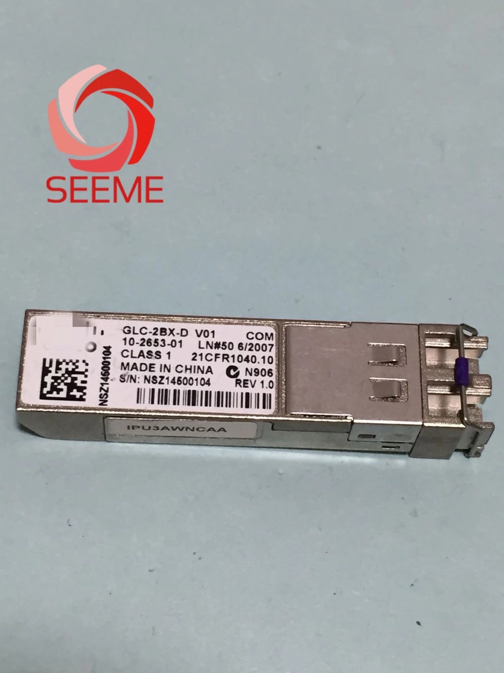 Оригинальный 70% Новый GLC 2BX D 80 км Gigabit одиночный режим волоконно оптический