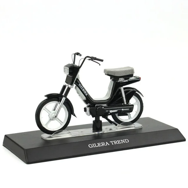 03 1/18 сплав Piaggio Ciao 1967 Электрический велосипед Модель игрушки автомобили коллекция велосипед игрушки автомобиль - Цвет: 03