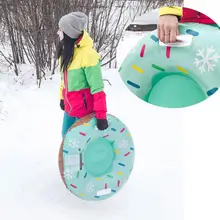 Доска лыжный коврик прочный милый внешний вид детские лыжные доски для взрослых сани Снежная трубка Снежная шина скользкий Сноуборд Зимние виды спорта