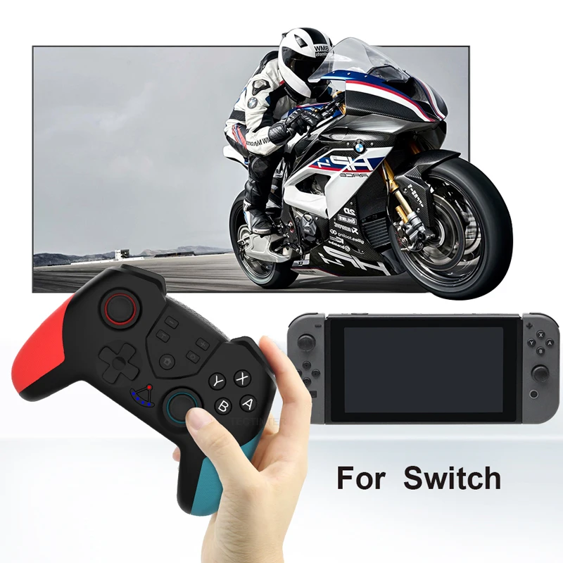 Support Bluetooth Gamepad For Nintendo Switch Pro For NS Pro Wireless Joystick For Switch PC Game Controller with NFC 6-Axis_voghion.com
