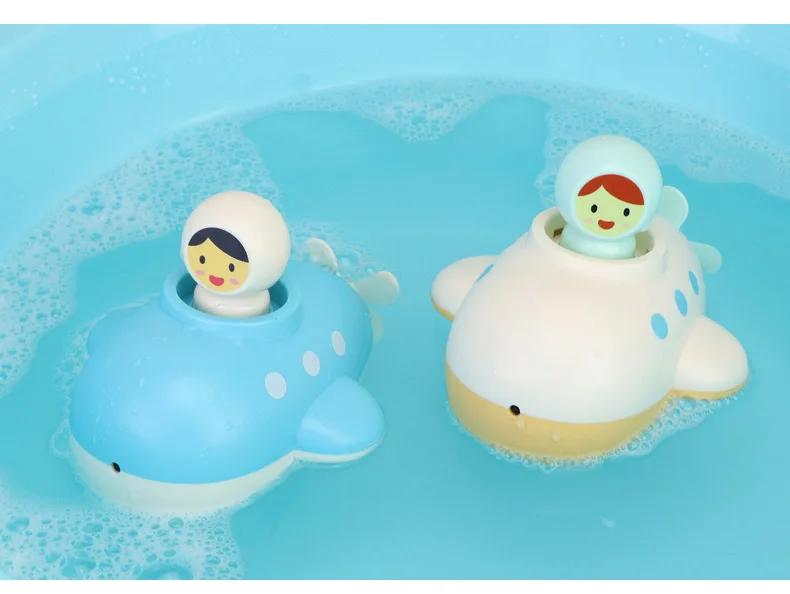 ABS игрушки для ванной мультфильм утка самолет для детей водные игрушки Детская ванная комната спринклер игрушки для ванной игрушки для детей Подарки