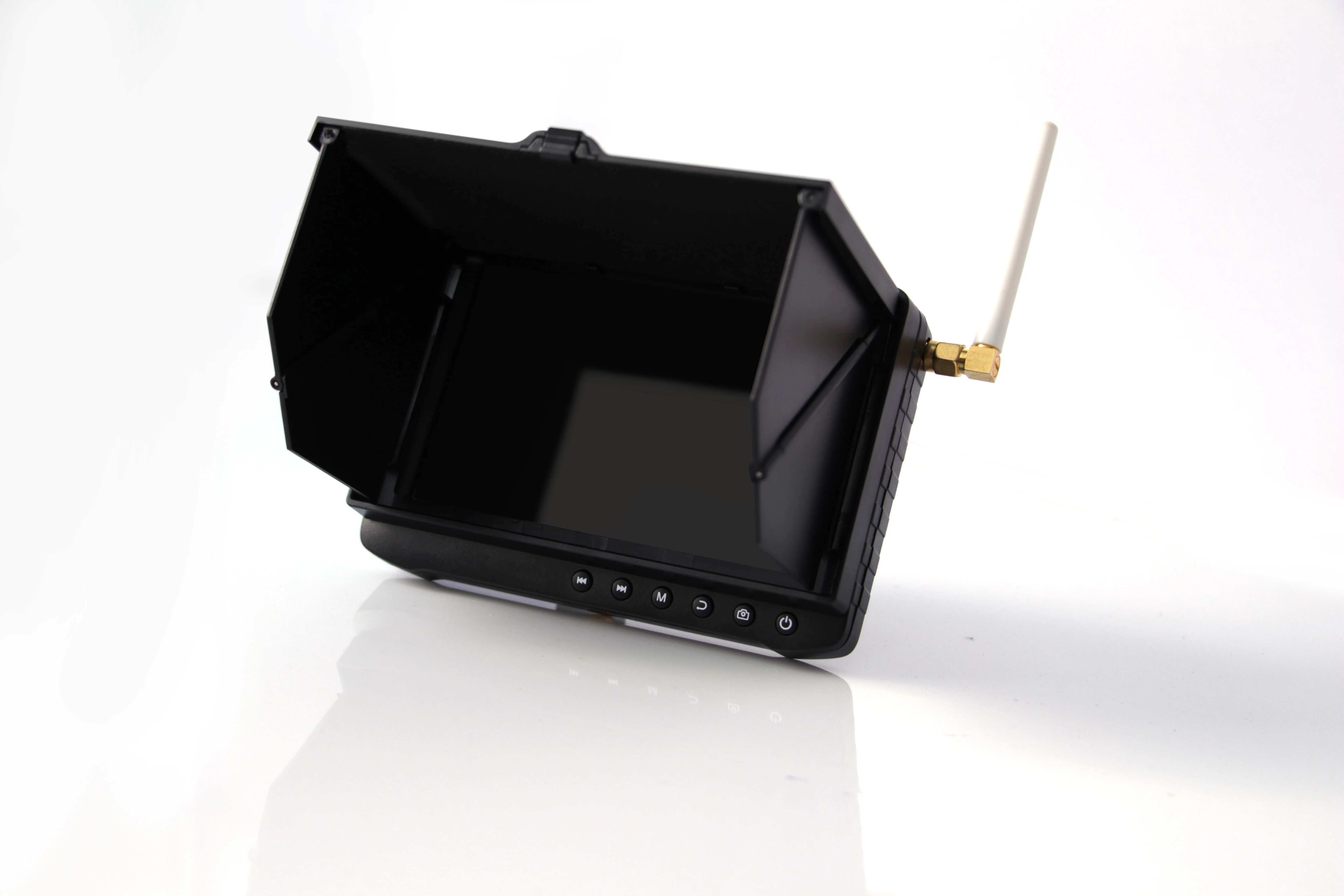  Portable 5.8G 32CH Wireless receiver 5inch small built-in 4500mah battery mini FPV monitor recorder