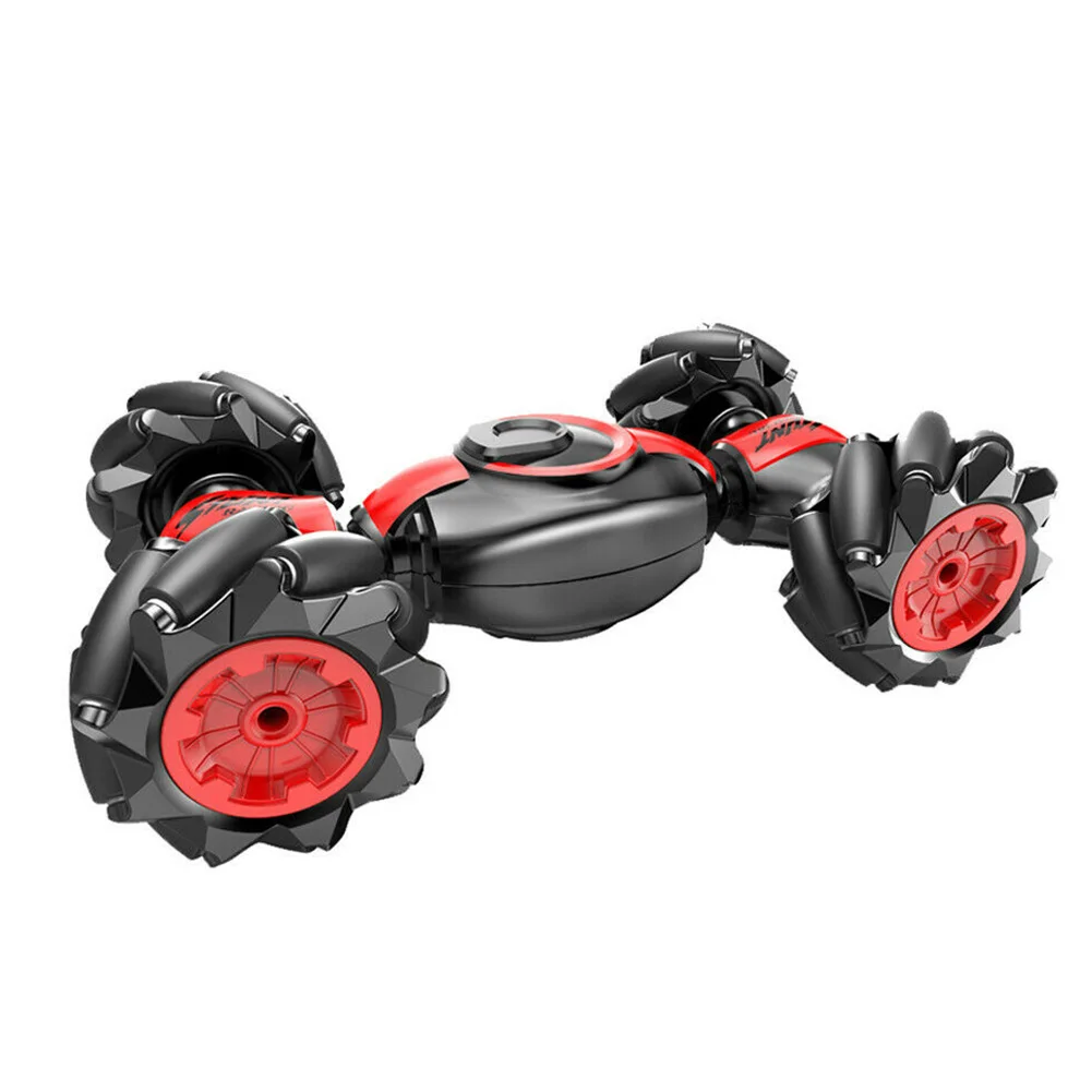 2,4 ГГц двойной двигатель дрейфующий скалолазание ABS трюк игрушка RC автомобиль мини умный пульт дистанционного управления скручивание автомобиля жестов зондирования детский подарок