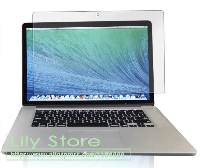 10 Uds. Protector de pantalla antideslumbrante mate para Macbook Pro 15
