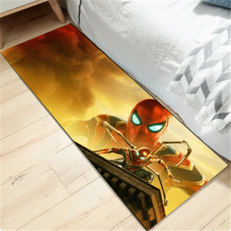 

Cartoon160x60CM Play Mat Kitchen Door Mat Kids Boys Girls Game Mat Carpet Bedroom Carpet Indoor Bathroom Mat Disney Rug