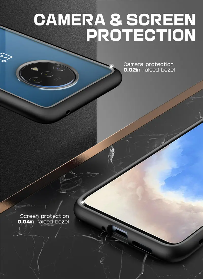 SUPCASE для One Plus 7T чехол() UB стиль противоударный Премиум гибридный защитный ТПУ бампер+ PC чехол для OnePlus 7t