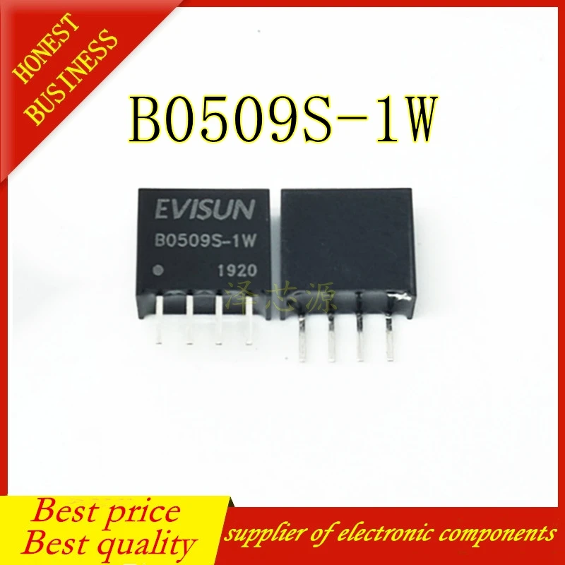 10 шт./лот DC-DC Повышающий Модуль питания 5 В dcdc изолированный p 9 в B0509S-1W
