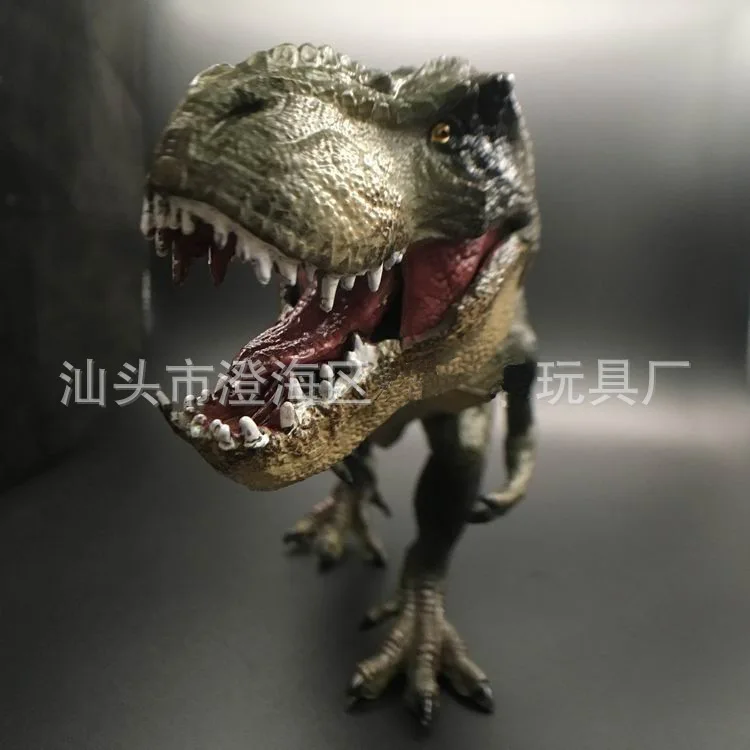 Большой размер твердый T-Rex динозавр игрушка динозавр модель игрушки