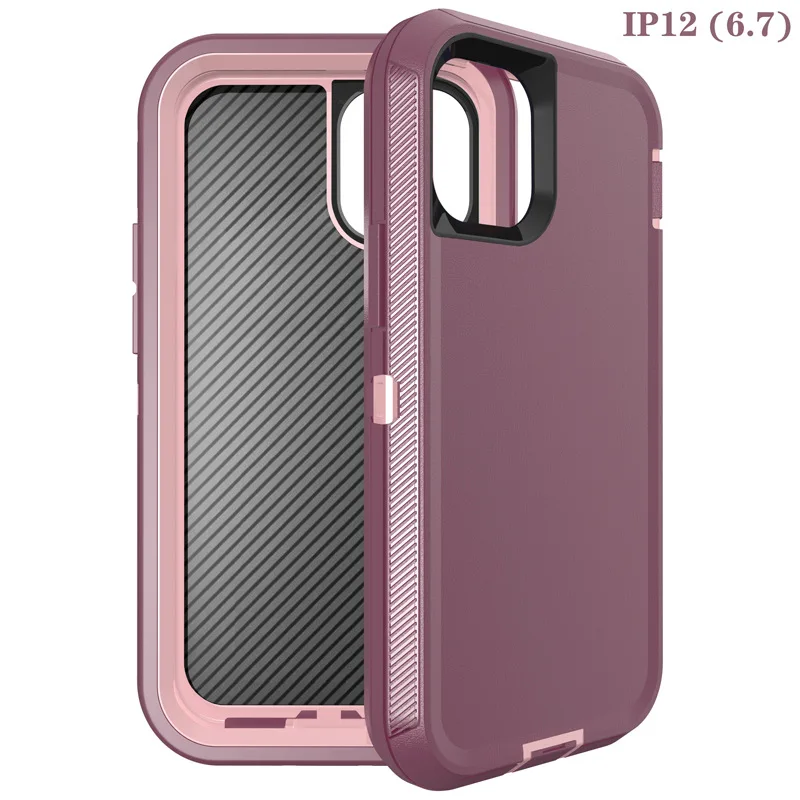 Ultimate Heavy Duty Shockproof Armor Phone Case Cover