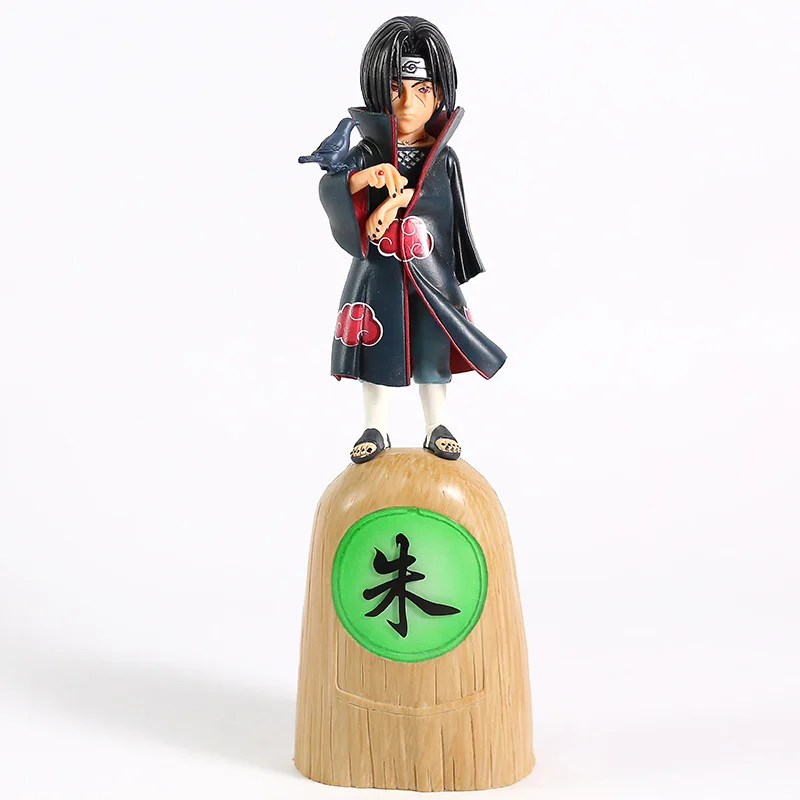 Наруто Uchiha Obito Itachi Deidara Hoshigaki Kisame Hidan Kakuzu фигура Акацуки Коллекционная ПВХ модель