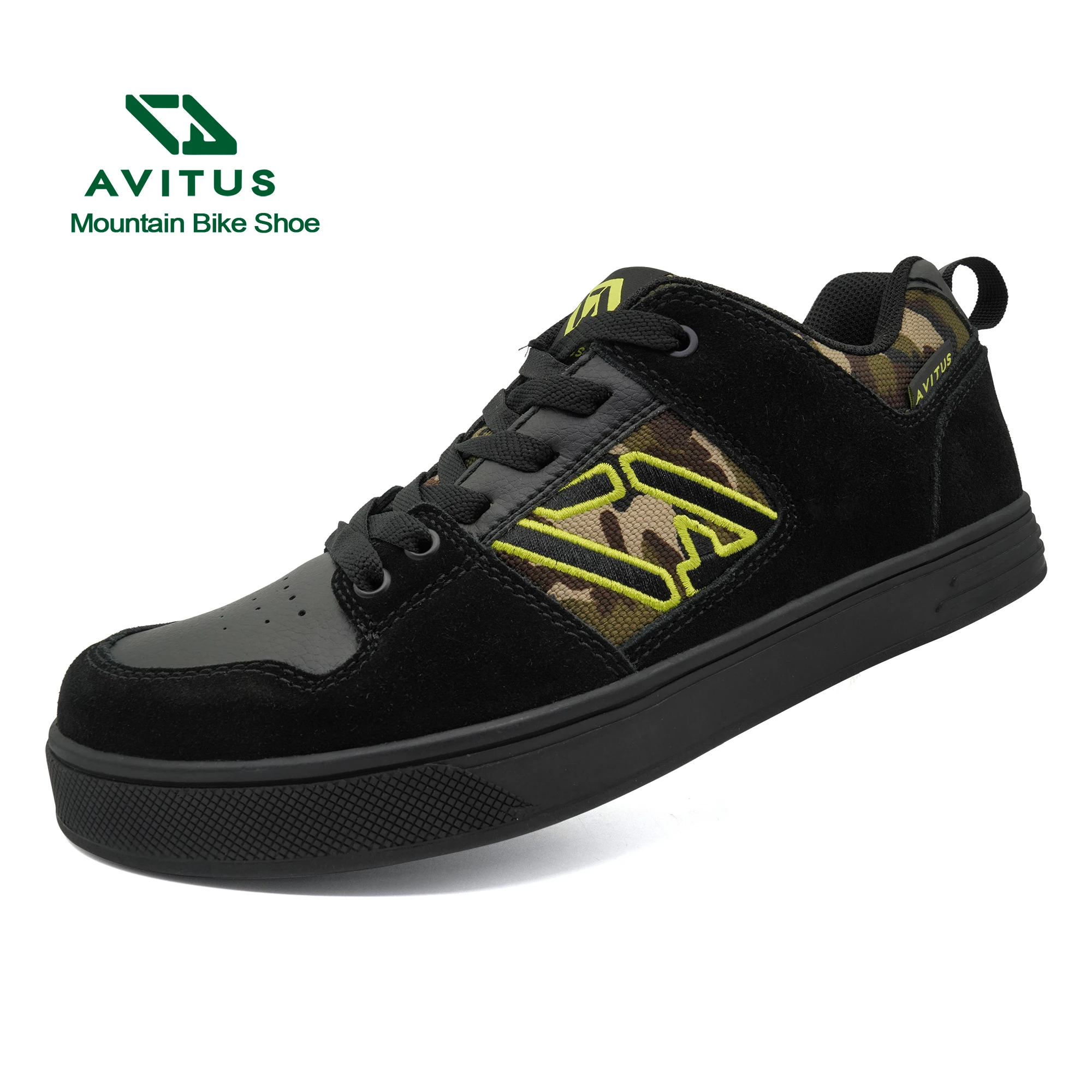 Avutus hombres especializados Mountain Bike Shoes Negro Enduro DH am  Zapatillas de ciclismo MTB - China Zapatos de bicicleta y zapatos MTB precio