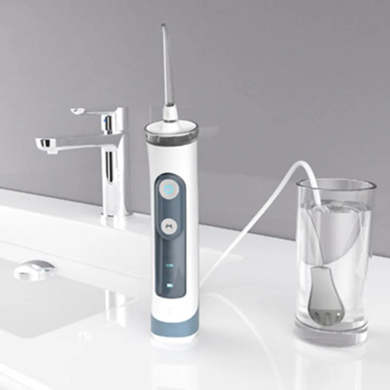 Oral Irrigator Dental Floss Care Implement Pressurre Irrigation Hygiene Cleaning Tooth Water Flosser Dental Care Teeth Cleaner