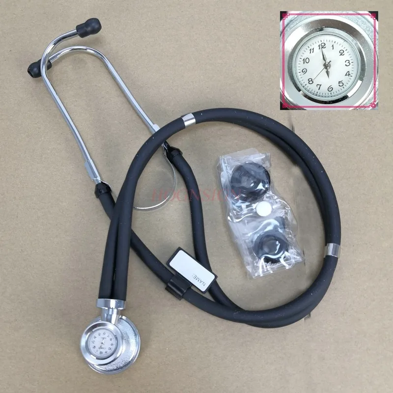 Stethoscope Heart Child Adult Professional Doctor Use Multi Purpose Clock With stetoscopio Medical Equipment Diagnostic Tool