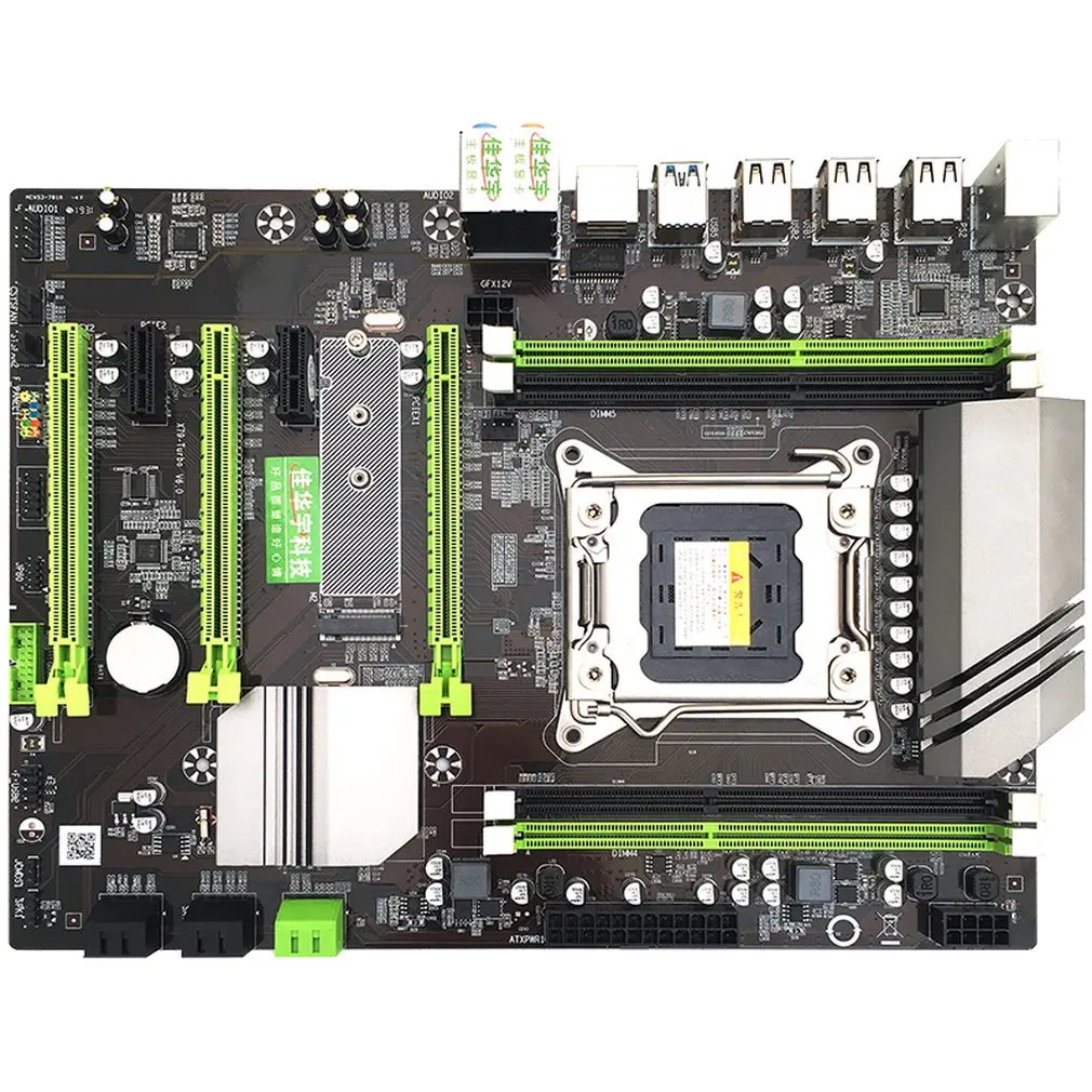 X79T DDR3 PC Desktops Motherboard LGA 2011 CPU