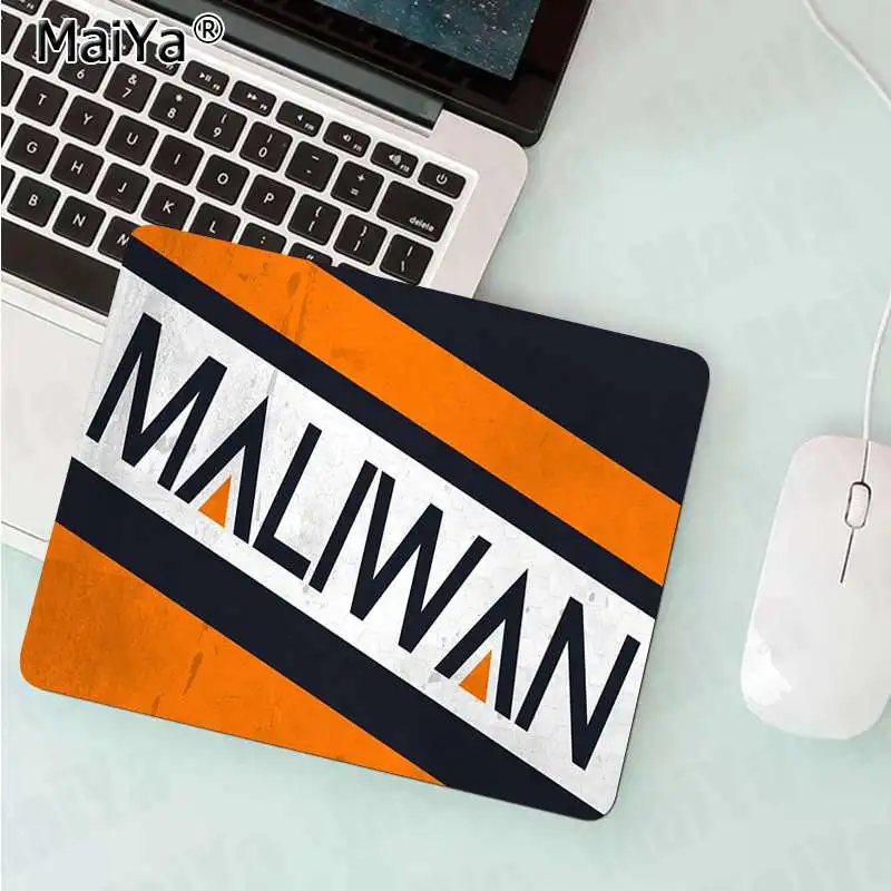 MaiYa Maliwan borderland высокоскоростной коврик для мыши резиновый компьютерный игровой коврик для мыши - Цвет: No Lock Edge25x29cm