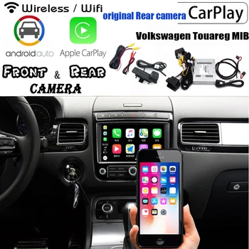 

Wireless Carplay For Volkswagen Touareg MIB 2010-2020 Rear Front camera Original screen adapter Interface Android carlif
