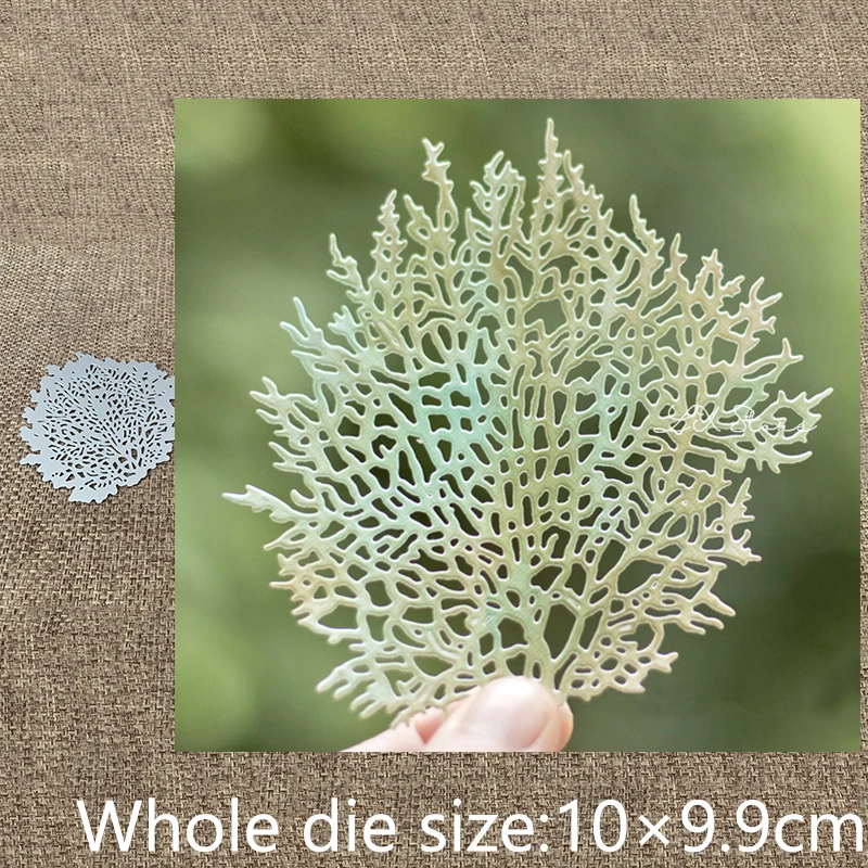 New Design Craft Metal stencil mold Cutting Dies Coral grass decoration scrapbook die cuts Album Paper Card Embossing | Дом и сад
