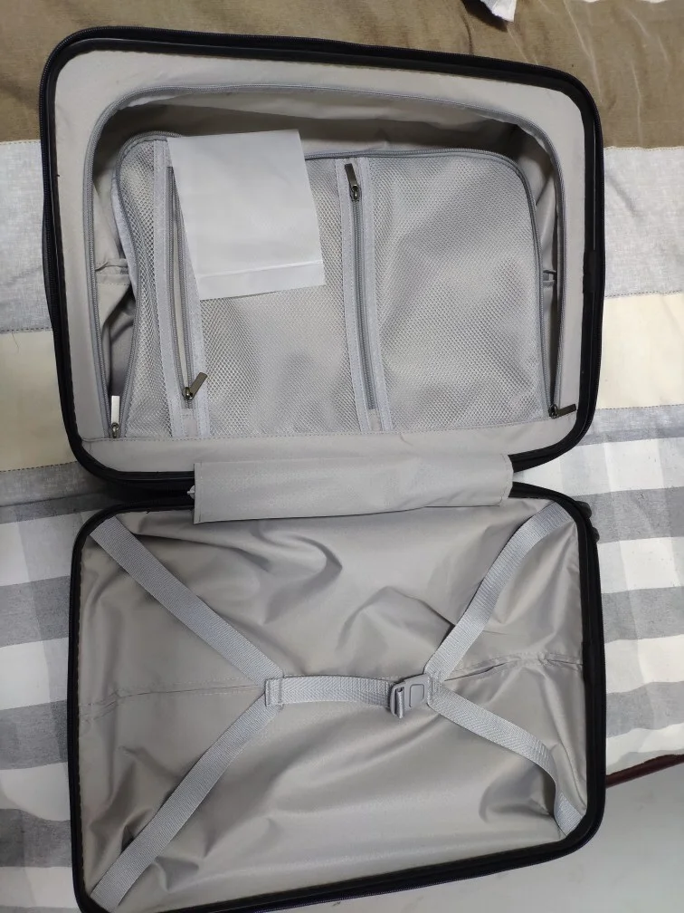 90Fun чемодан 20 дюймов 36L новая модель LGBU2003RM Bayer PC материал TSA двойной замок
