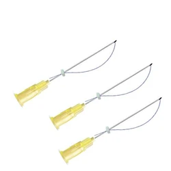 More Popular Long Lasting PCL PLLA Mono Thread Eye Filling Face Ligting Mono Screw Sharp Needle Thread