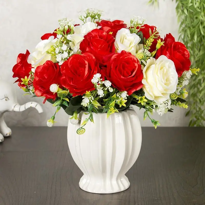 Золотые вазоны Ozdobne Florero Decoracion садовые керамические Teraryum ВАСО де Флор аксессуары современные украшения дома ваза для цветов