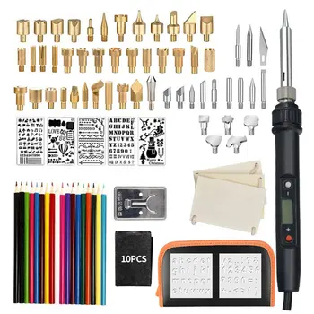 

Temperature Control Switch Soldering Iron 379 Pieces Digital Multimeter Electrician Repair Welding Tool Set
