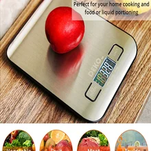 Kitchen-Scale Timer Measuring-Tools Household-Weight-Balance Digital Electronic Portable