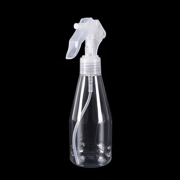 

New 200ML portable Plastic Spray Bottle Transparent Makeup Moisture Atomizer Pot Mist Sprayer Bottles Hair Hairdressing Tools