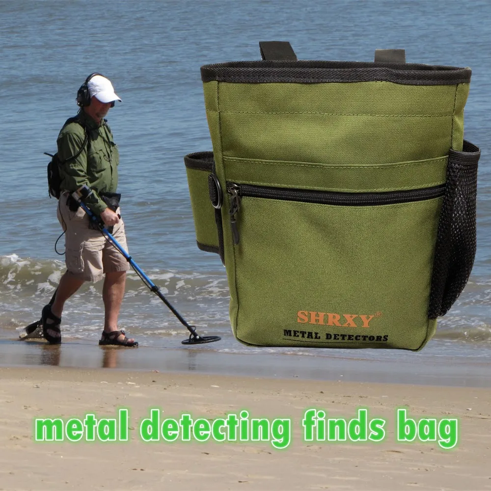 Metal Detector Bags & Cases