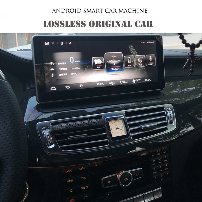 Liandlee автомобильный мультимидийный навигатор Аудио Радио для Mercedes Benz MB класс CLS W218 C218 X218 2010~ CarPlay TPMS навигация NAVI