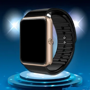 

Gt08 Smart Watch Bluetooth Sports Step-Counting Photo Information Push Smart Watch Explosion Models Gifts to Elderly or Children