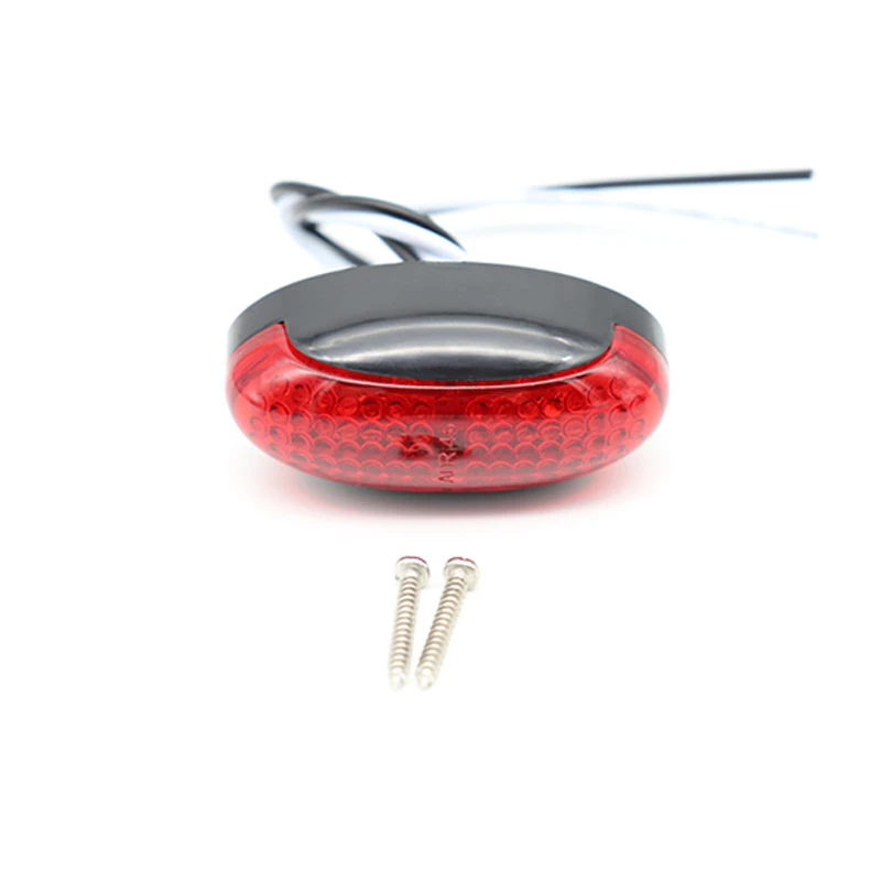 12V/24V 4LED прицеп грузовик боковой зазор маркер индикаторная лампа светильник