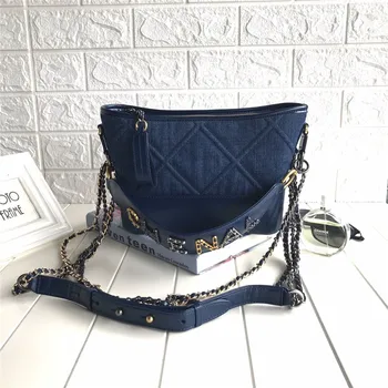 

Star's same wandering bag small fragrance style one shoulder fashionable women's bag versatile armpit bag chain bag