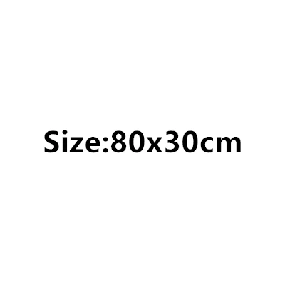 80cm x 30cm Большой размер DIY пользовательский коврик для мыши коврик аниме игровой коврик для мыши L XL игра Персонализированная коврик для мыши для CS GO PUBG - Цвет: 80cm x 30cm