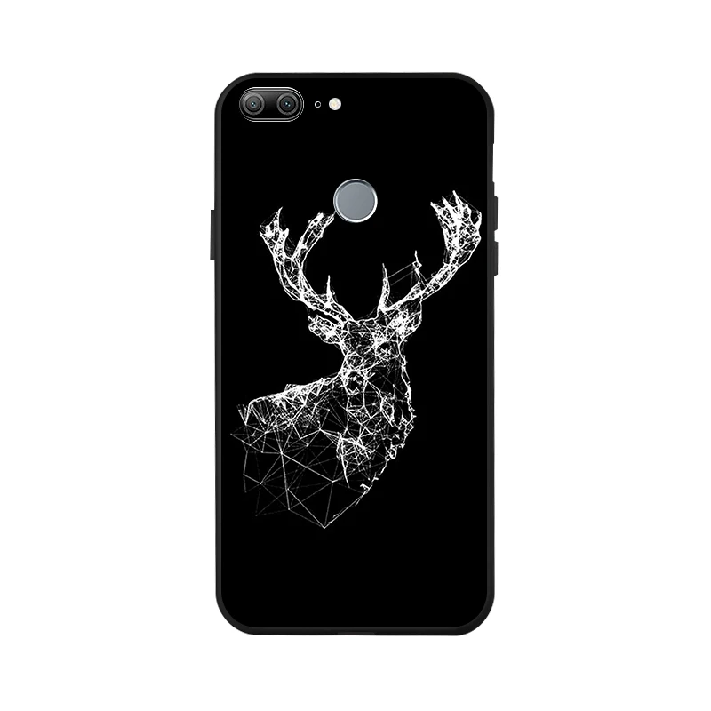 X065 3D типа «сделай сам» чехол huawei Honor 9 8 20 10 Lite Мягкий силиконовый чехол для телефона из ТПУ чехол для huawei Honor 10i 20i Honor10 Honor9 чехлы - Цвет: X065