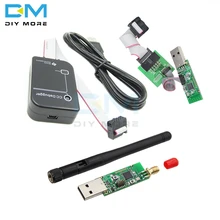 CC отладчик CC2531 Zigbee CC2540 анализатор беспроводной Bluetooth 4,0 ключ захвата Плата USB программист модуль загрузчик кабель