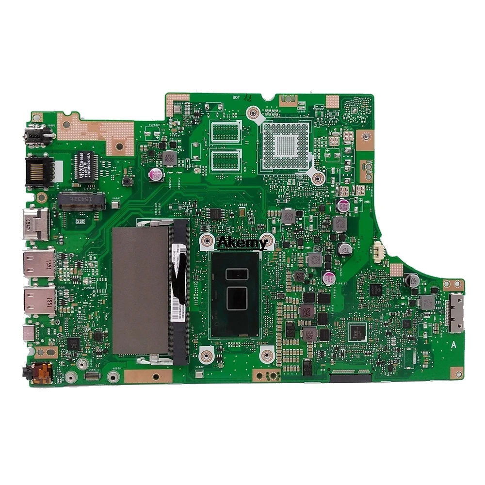  New Akemy TP501UAK Motherboard FOR ASUS TP501U TP501UA TP501UQ TP501UAM TP501UJ Laptop Mainboard 4G