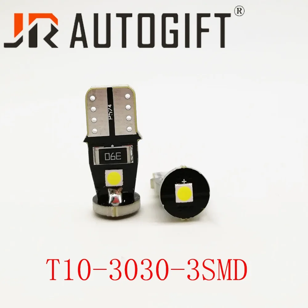 20 шт Высокое качество T10 3SMD 3030 светодиодный автомобиль светильник Canbus НЕ OBC ERROR IC драйвер Авто Клин лампа W5W светодиодный парковочная лампа 12 V-24 V