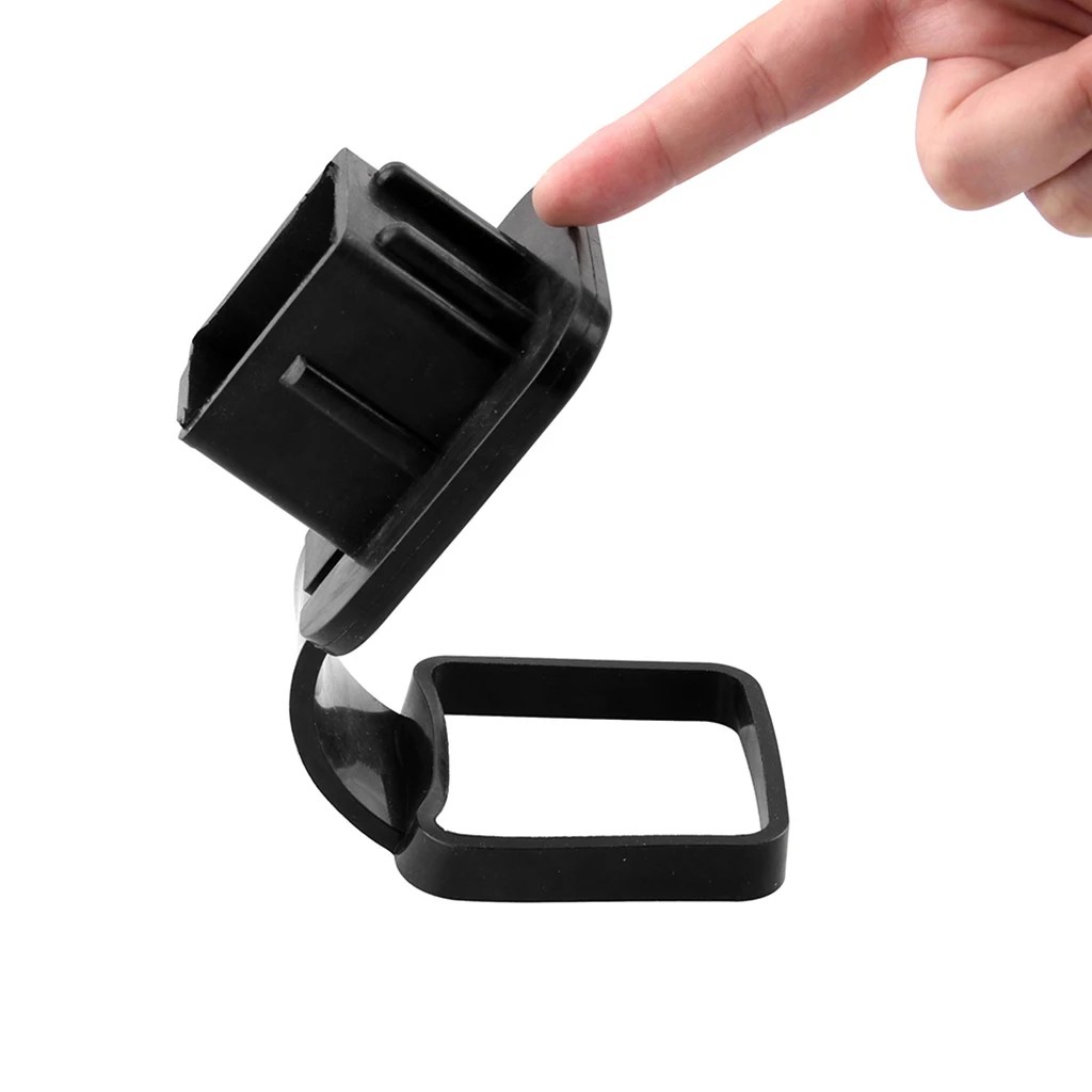 Trailer Hitch Tube Protector Rubber Cover Plug Cap Square Fit 2