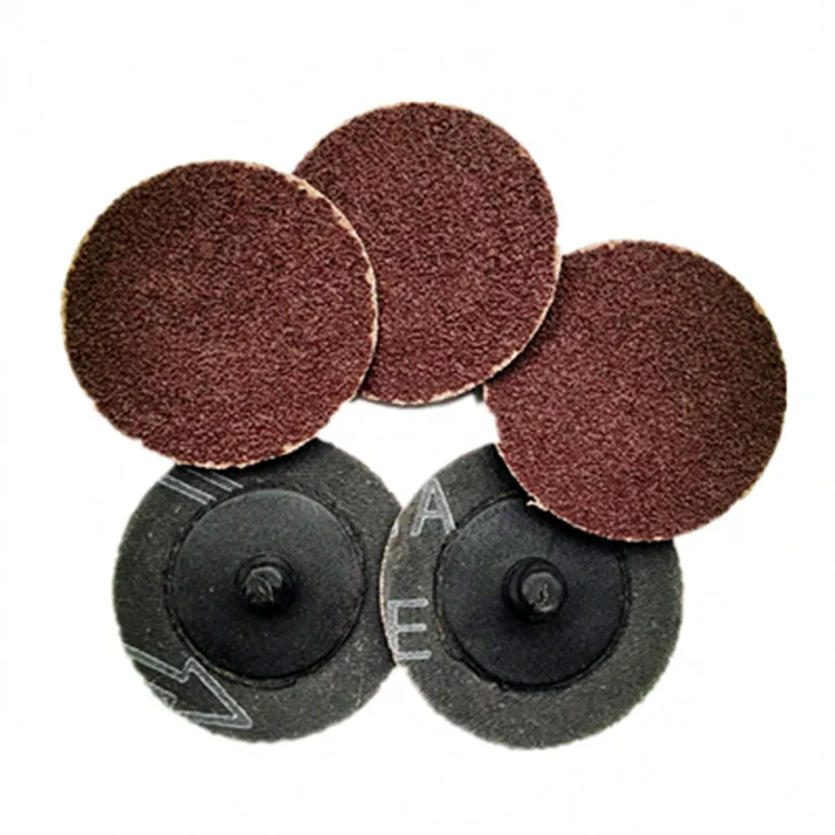 Torque Sand Disc 1-Inch 2-Inch 3-Inch Turn Poly Emery Cloth Dish Turn Poly Sanding Disc Button Sandpaper Polishing Pad