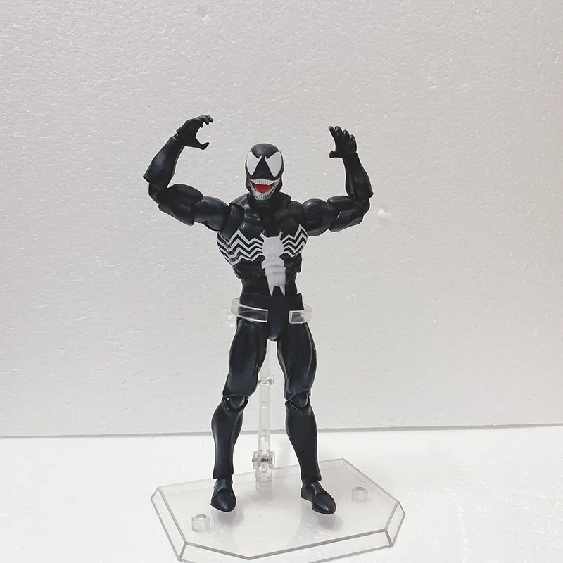 Новинка Mafex 075 Spderman Venom Человек-паук комикс версия фигурка модель игрушка подарок для детей