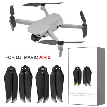 

New 4PCS 7238F Airscrew Replacement Quick Release Reduce Noise Propeller Parts For DJI Mavic Air 2 Drone Accessories Accessories